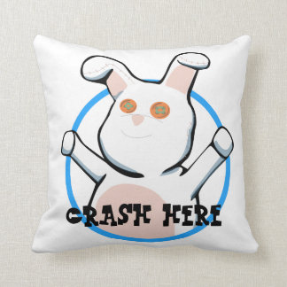 Coussin M. Fuzzy Butt - Crise Ici