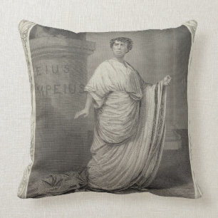 Coussin M.H. Marston comme Marc Antony, scène 2 de la Loi