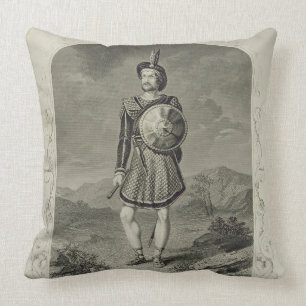 Coussin M. Macready comme Macbeth, scène 3 de la Loi I,