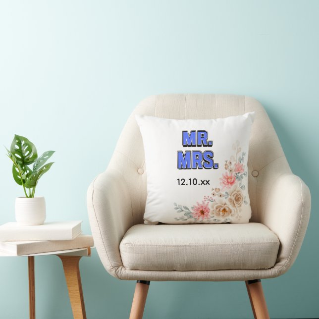 Coussin M. & Mme (Chaise)