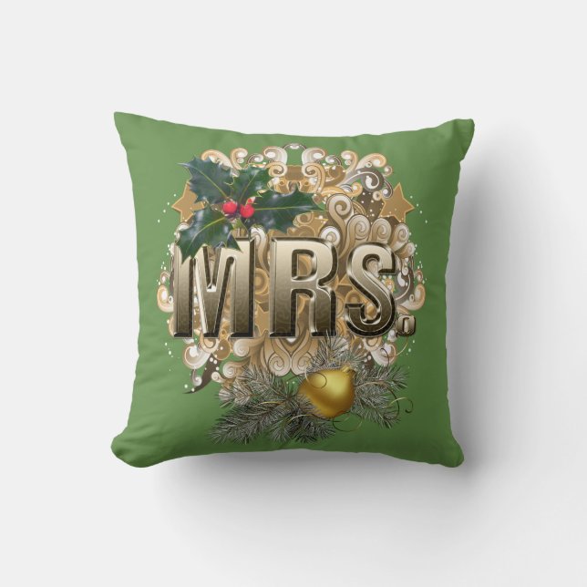 Coussin M. & Mme (Recto)