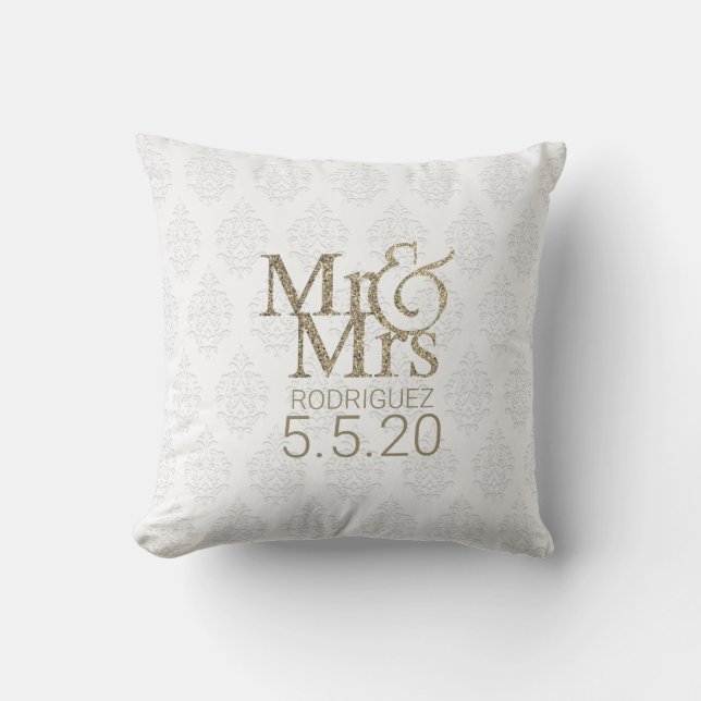 Coussin M. & Mme Royal Fairytale (Recto)