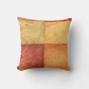Coussin M multicolore