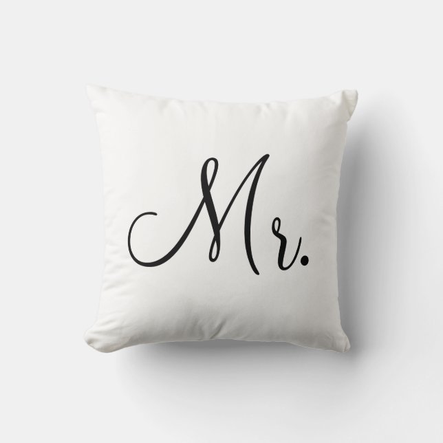 Coussin M. Pillow (Recto)