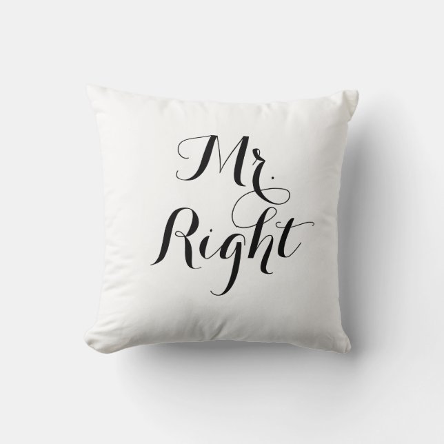 Coussin M. Right (Recto)