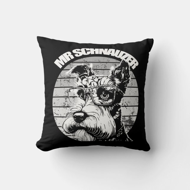 Coussin M. Schnauzer (Recto)