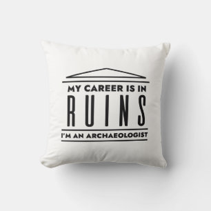 Coussin Ma Carrière Est En Ruines