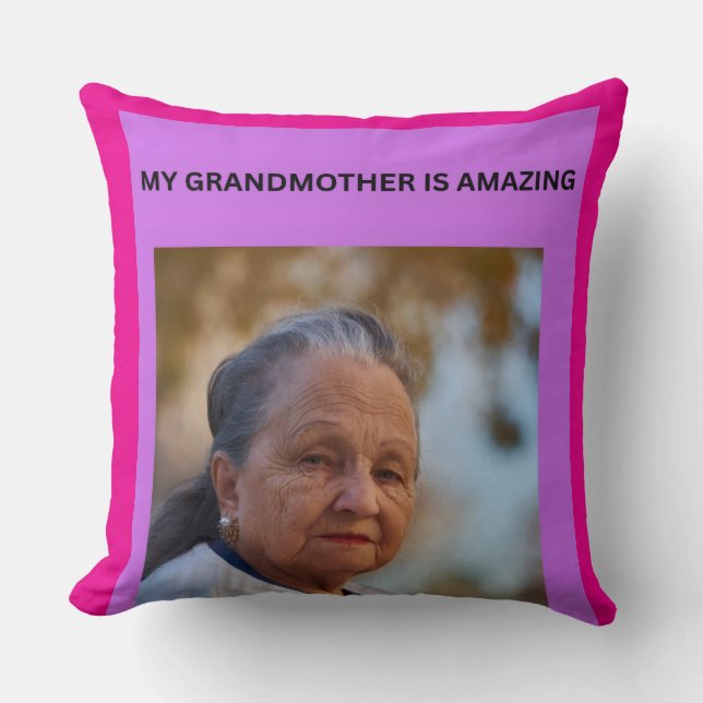 COUSSIN MA GRAND-MÈRE EST INCROYABLE (Recto)