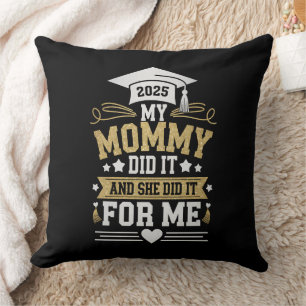Coussin Ma Maman L'a Fait Et Elle L'a Fait Pour Moi Maman