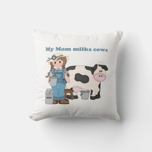 Coussin Ma mère Lait Des Vaches