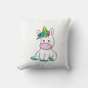 Coussin Ma petite licorne mignonne