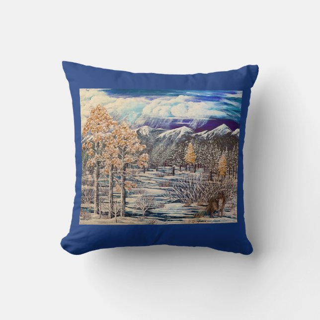 Coussin M'a-t-il vu? (Recto)
