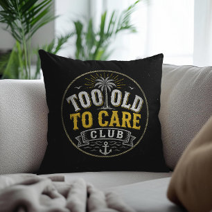 Coussin Ma vie est trop courte pour faire semblant de m'en