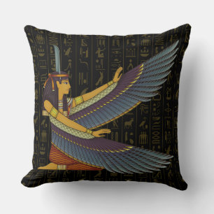 Coussin Maat Goddess Jeu d'oreiller