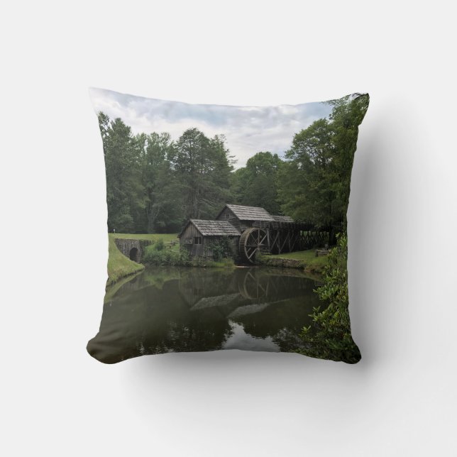 Coussin Mabry Mill, Virginie (Recto)