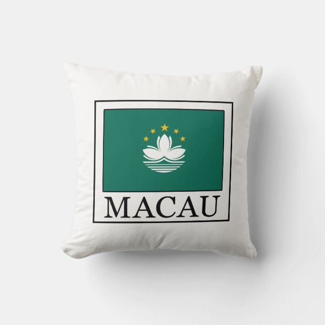 Coussin Macao (Recto)