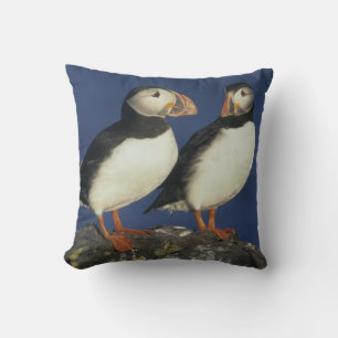 Coussin Macareux atlantique