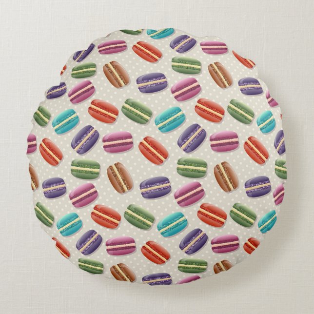 coussin macarons (Devant)
