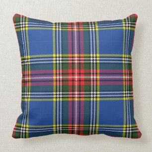Coussin MacBeth Tartan moderne Plaid écossais coloré 
