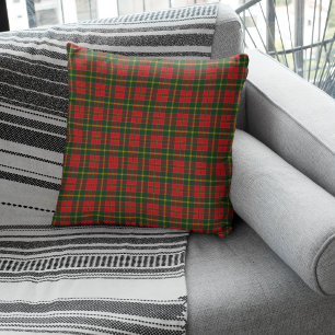 Coussin MacDonald Kingsburgh Tartan écossais moderne