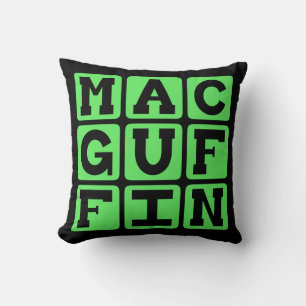 Coussin MacGuffin, Faussaire Littéraire