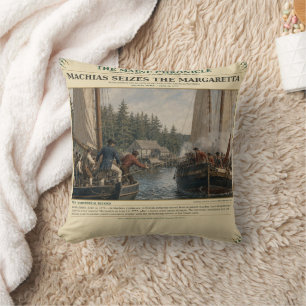 Coussin Machias s'empare du Margaretta 12 juin 1775