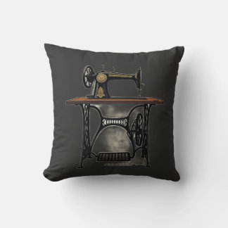 Coussin Machine à coudre ancienne vintage