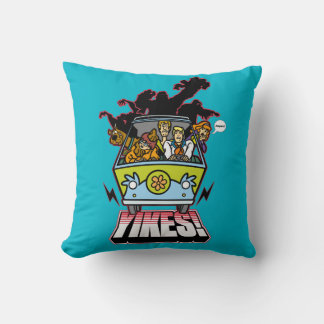 Coussin Machine Mystère "Yikes !" Dessin