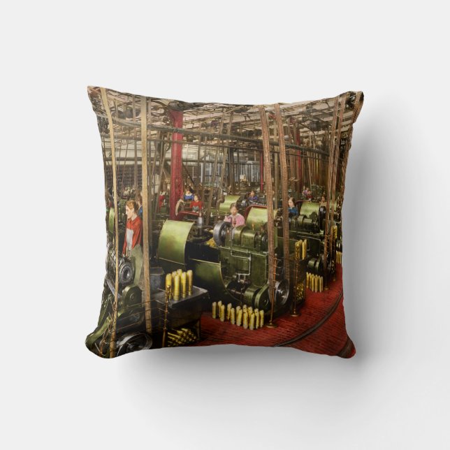 Coussin Machinist (Recto)