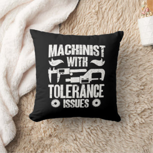 Coussin Machiniste Avec Tolérance Problème Machine Opérate