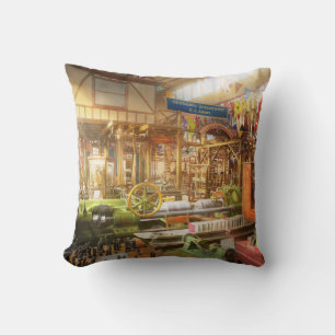 Coussin Machiniste - Le Département de l'Artillerie 1893