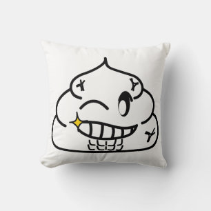 Coussin Macho Poop - Brootsch le PooPoo