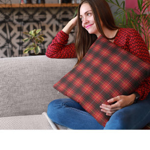 Coussin MacIvor Original Tartan écossais