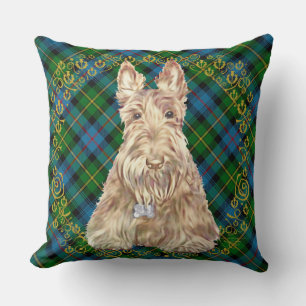 Coussin MacLeod de Skye Tartan Scottie