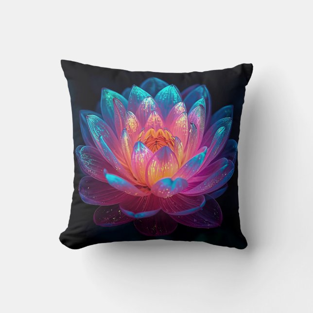 Coussin Macro Ethereal Zen (Recto)