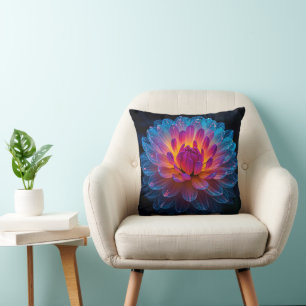 Coussin Macro Fleur d'Aurore