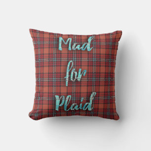 Coussin Mad pour Plaid Fun dire