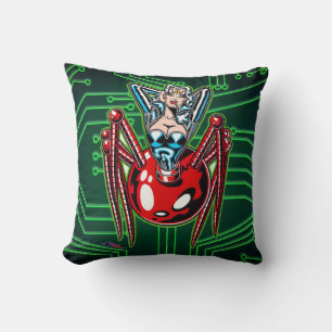 Coussin Madam Mechanism™/Mecha Araignée