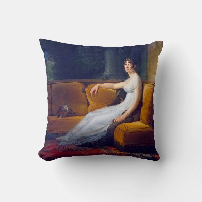 Coussin Madame Bonaparte (Joséphine) (Recto)
