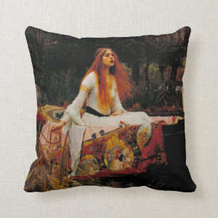 Coussin Madame de Shalott