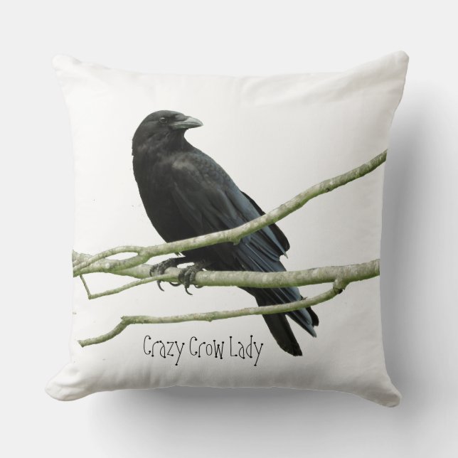 Coussin Madame folle Accent Pillow de corneille (Recto)