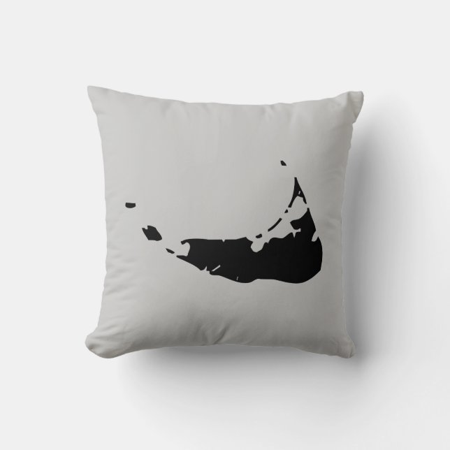 Coussin Madame grise (Recto)