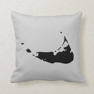 Coussin Madame grise