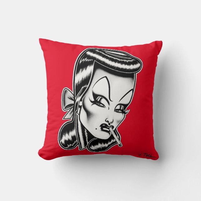 Coussin Madame Mars™ (Recto)