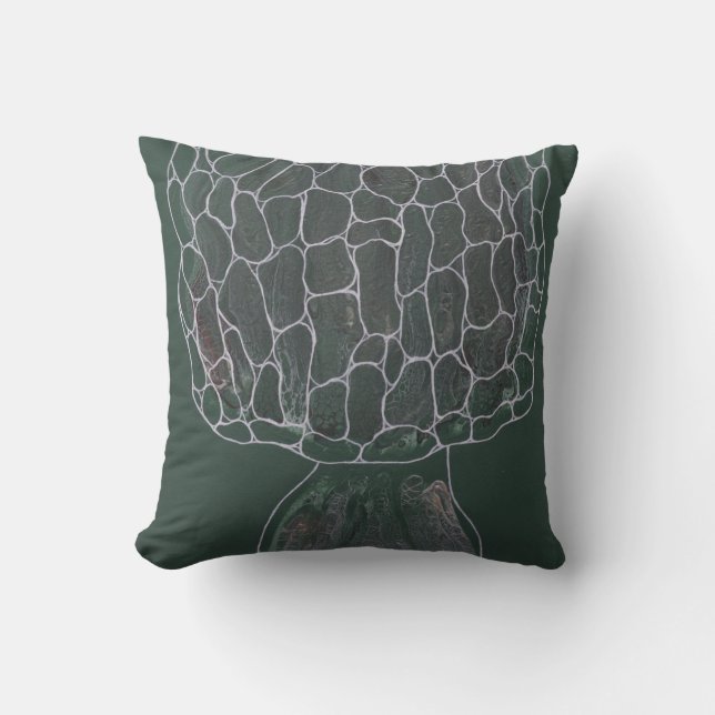 Coussin Madame Morchella (Recto)