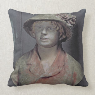 Coussin Madame Renoir, 1916 (plâtre polychrome)