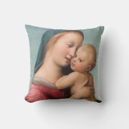 Coussin Madone et Enfant