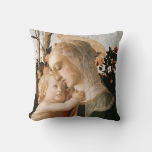 Coussin Madone et Enfant