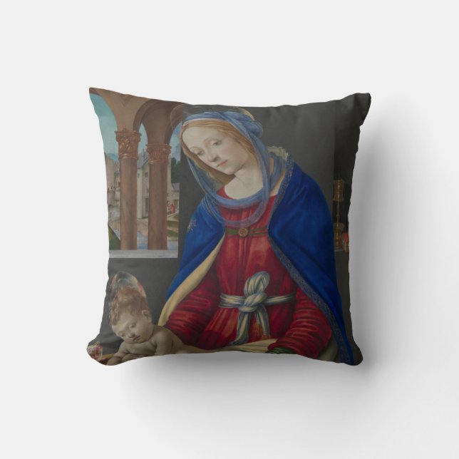 Coussin Madonna and Child, vers 1483-4 (Recto)