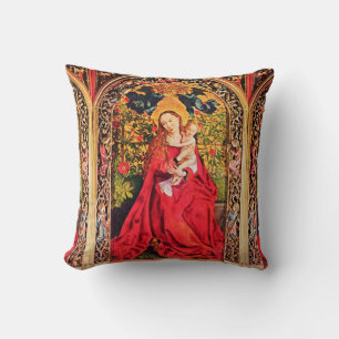 COUSSIN MADONNA DU ROSE BOWER
